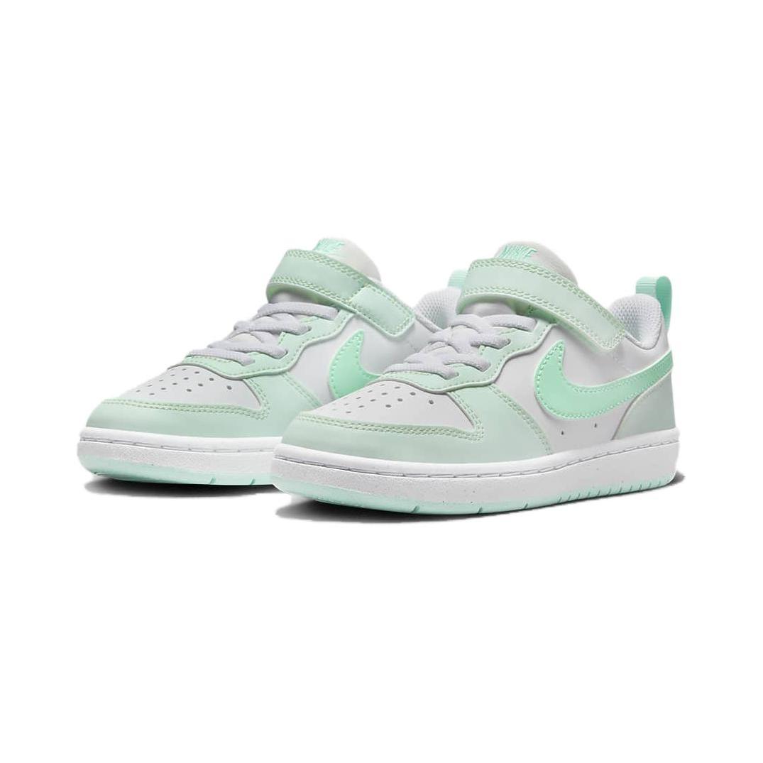 

New Nike Court Borough Low Recraft PS Barely Green FZ3541-100 28