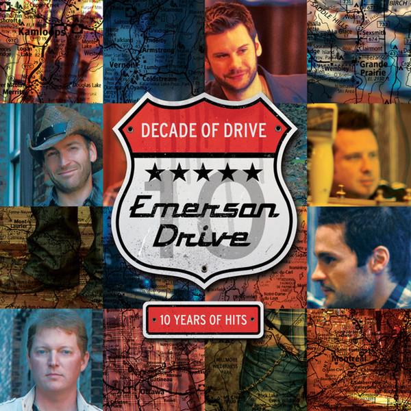 

CD EMERSON DRIVE - A Decade of Drive ORCD7232 Open Road Recor 2011 Japan Country Used