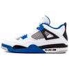 Air 4 Retro Motorsports Men Sneakers White Game-Royal Black 308497-117
