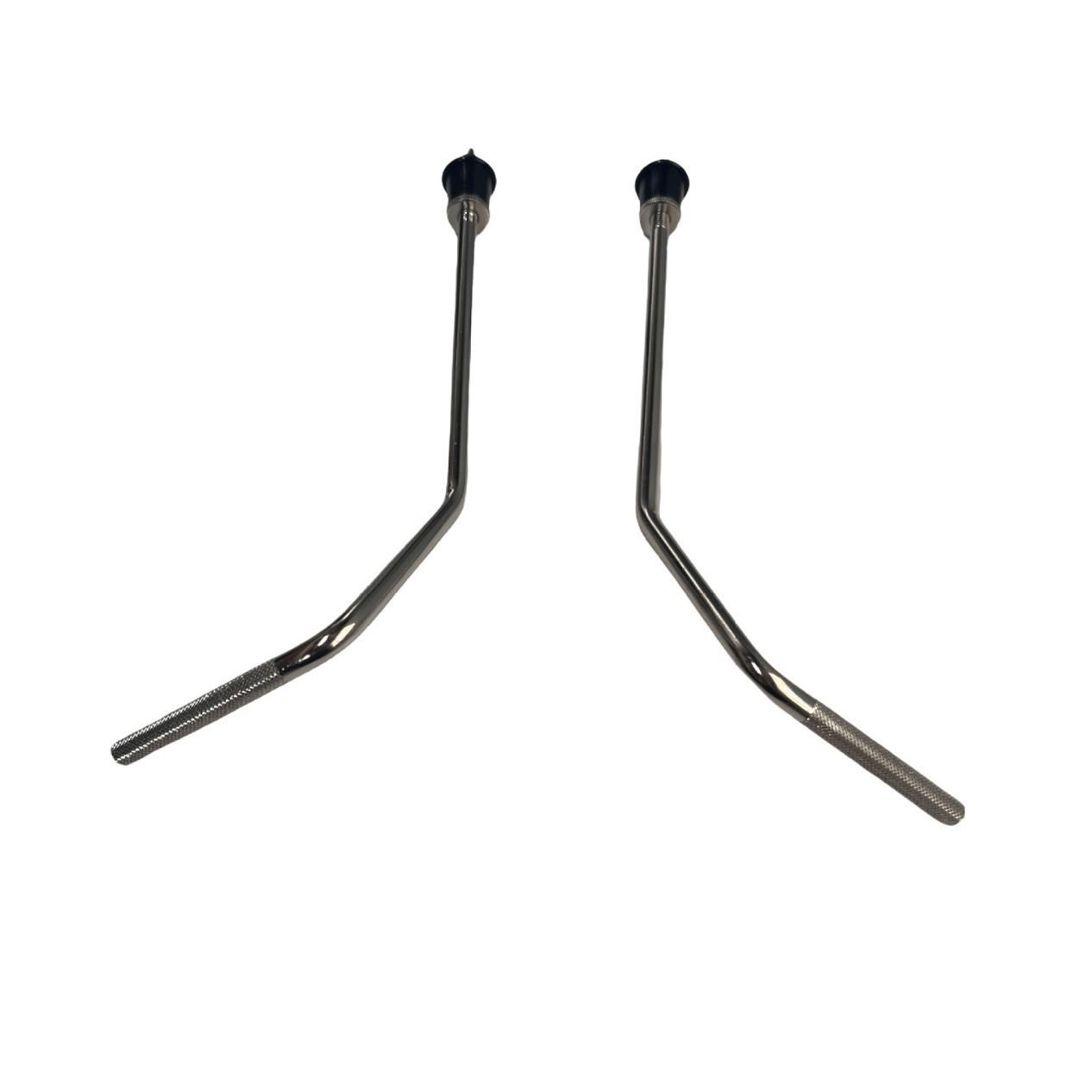Drum Kit Accessories: Metal Tom-Tom Legs, Drum Bases, and Bass Drum Feet.