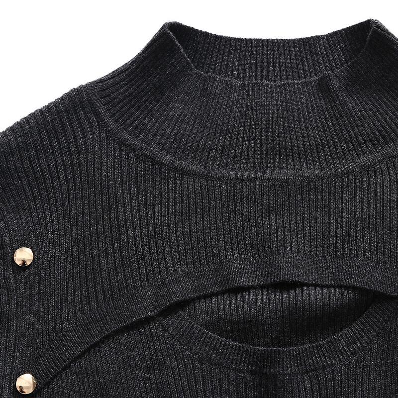 Women's Elegant Pullover Knit Sweater