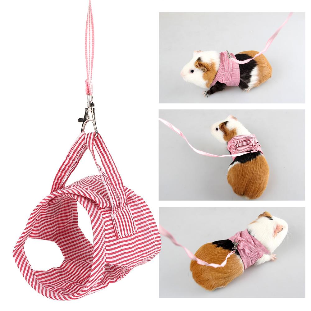 Small Animal Pet Clothes   Guinea   Front Harness Outdoor Pet Vest Harness (S)