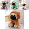 Adorable Large Plush Toys 8" Pug Dog In 7 Unique Costumes Cuddly Soft Toy