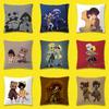 Game L-Little N-Nightmares Throw Pillow Case For 45cm 40cm 30cm 50cm 55cm Square Home Pillowcase Case