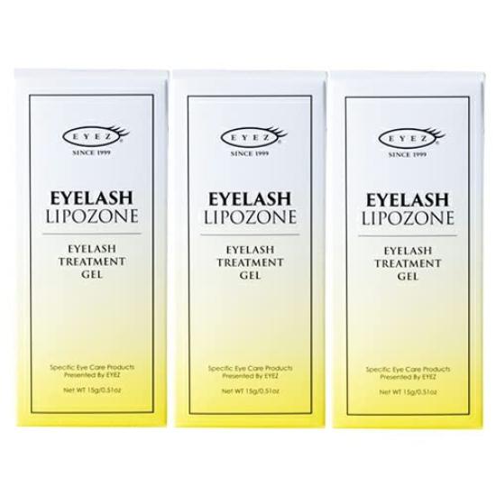

Eyelash Lipozone 15mg eyelash serum x 3 set [EYEZ]