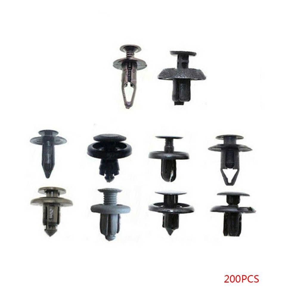 Trunk Screw Rivets Set Car Bumper Fender Auto Plastic Fastener Clips Vehicle Interior Panel Fixing Buckle