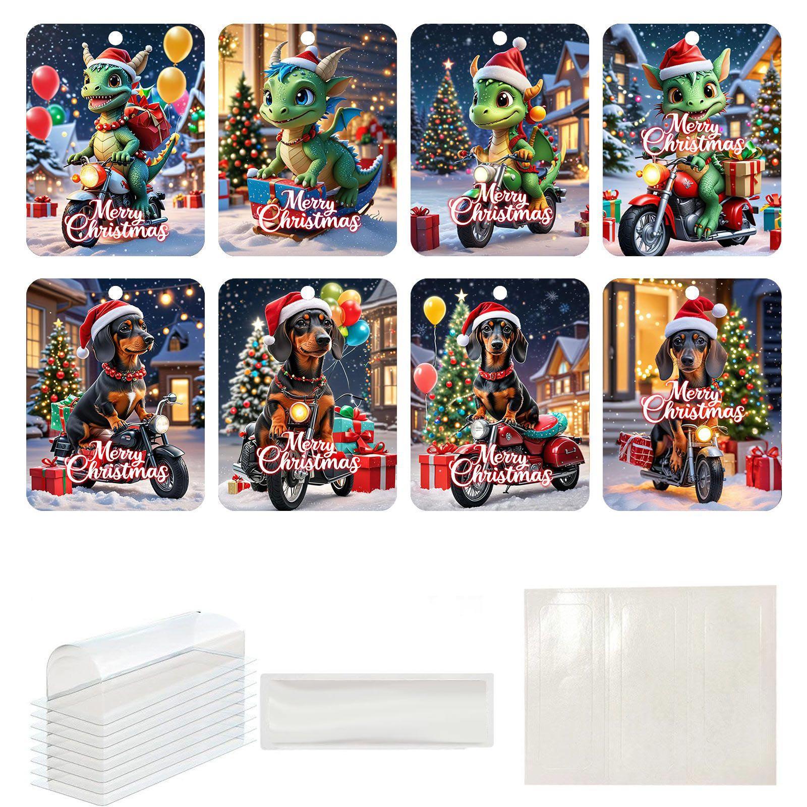 

Подвеска в виде кошелька в виде рождественской елки Подвеска-сюрприз в виде шара Набор для украшения вечеринки красный