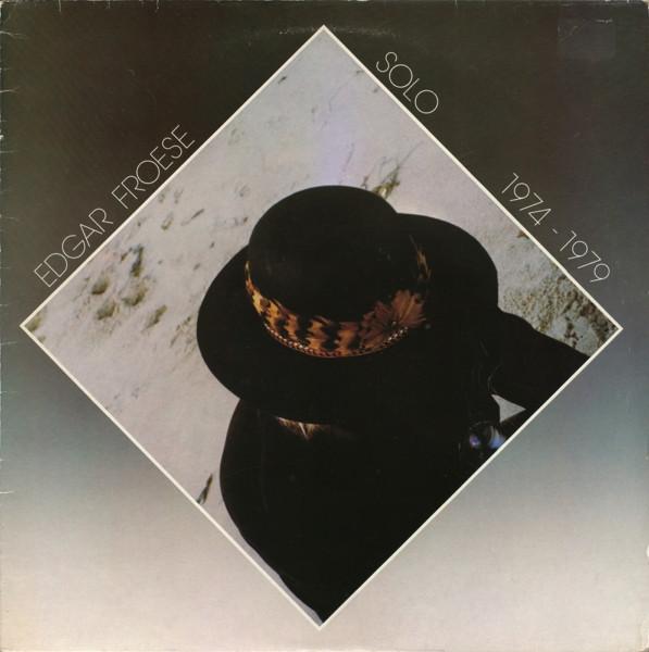 LP Record EDGAR FROESE - Solo 1974-1979 V2197 VIRGIN 1982 UK Dance & Electronica Used