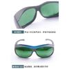 Professional UV protective glasses  Visible light laser200-450  560-2000nm Laser safety goggles