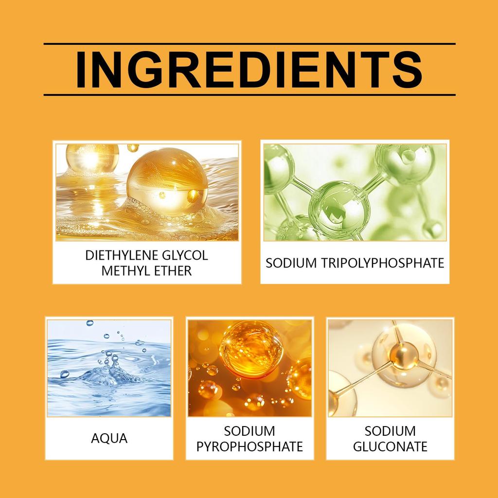 Homonth Engine Wear Protection Agent Car Noise Reduction, Anti-Shake, Anti-Rust, Cleaning and Maintenance Agent 100ml