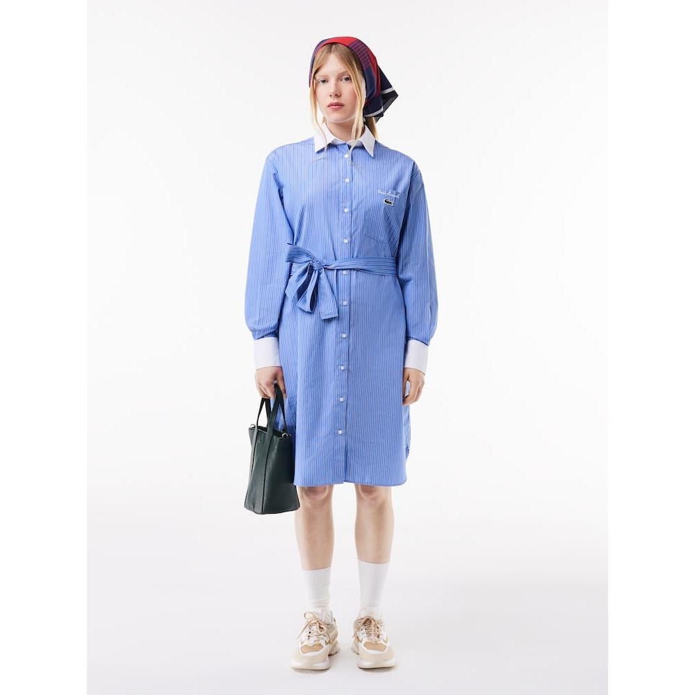 LacoSte Women S Stripe Shirt dreSS Ef1110 54g Iiy q2nEf1110 54gIiy