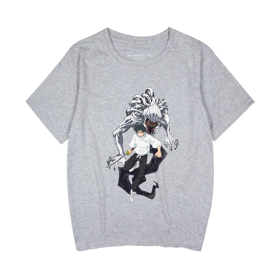 Jujutsu Kaisen T Shirt Short Sleeve Casual Tee Shirt Funny Tshirts Clothes