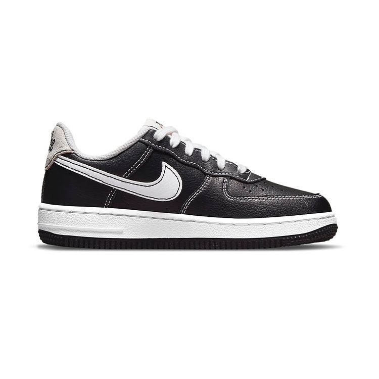 Nike Air Force 1 S50 Retro Slip Resistant Shock Absorbing Durable Low Top Kids Skate Shoes Kids sneaker White Black DB1754-001