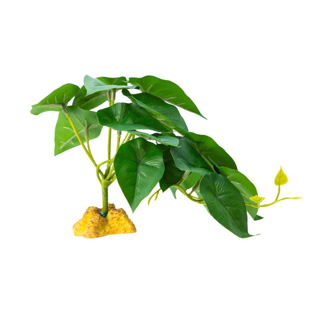 Akvária Plazi Lezecká tráva Terarijní rostlina Akvária Dekorace Terárium pro Obojživelníky Ještěrky Had