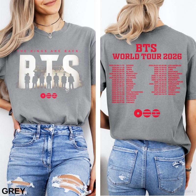 Club BTS Arirang T-shirt 2XS