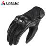 Cycling Leather Gloves
