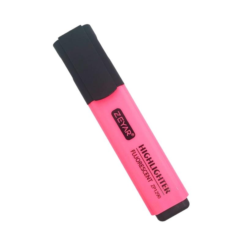 1 PCS 18 Colors Highlighter Marker Pen Water-based Pigment Single Head Highlight Pen Stationery Office School Supplies