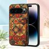 Invisible Dual Card Holder Synthetic Leather Case for Google Pixel 10 Pro XL 11 Pro Pixel9 8 8A 7 7A 6 6A Fold Stand Phone Cover