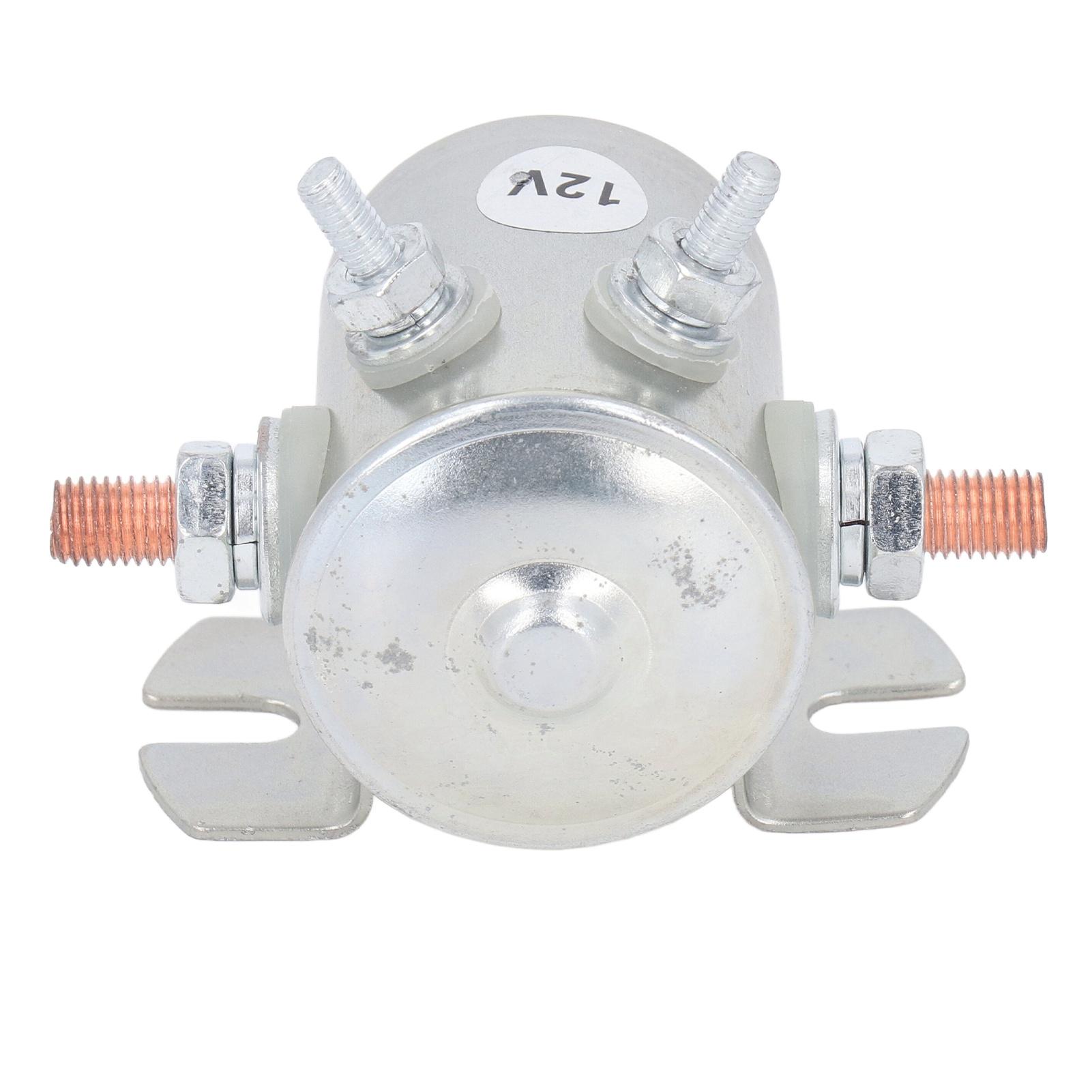 

Соленоидное реле непрерывного действия 200А 4.8Вт 67703 Соленоидное реле стартера для автомобиля DC12V