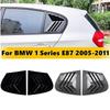 För BMW 1-serie E87 2005 2006 2007 2008 2009 - 2011 Bakruta Jalusi Lucka Sidoventil Trim Vindruta Biltillbehör