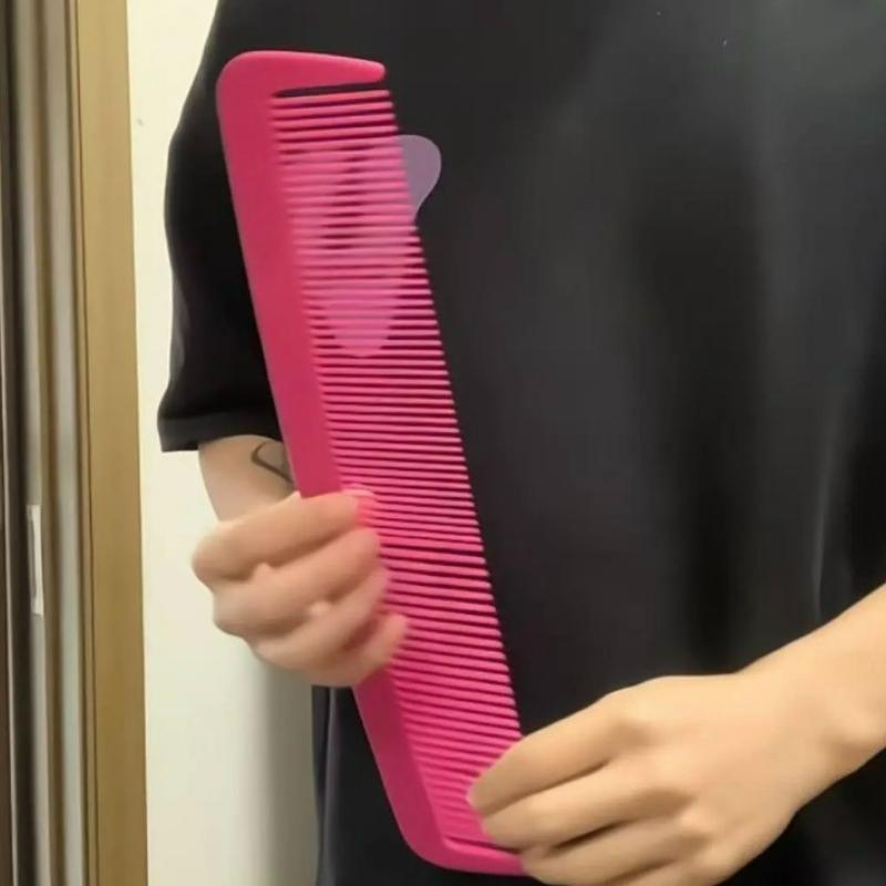 Jumbo Size Dense-tooth Comb Fun Stage Props Massage Combs Hair Styling Detangler Fast Blow Drying Detangling Daily Hair Combing