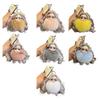 Keychain Pendant Girl Style Plush Doll Charm Soft Stuffed Key Holder Backpack Car Wallet Bag Accessory