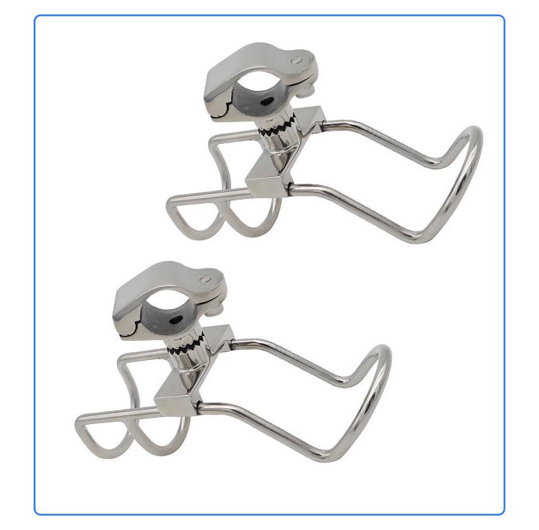 Marine 316 Stainless Steel Fishing Rod Holder - Yacht Hardware Fixed Base