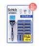 Schick Hydro 5 Original Rasierer+11 Klingenpackung