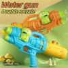 Unicorn Water Spray Toy Double Nozzle Water Gun Dinosaur Press Type Watergun Cartoon Animal Water Gun Summer Pool Toy For Kids
