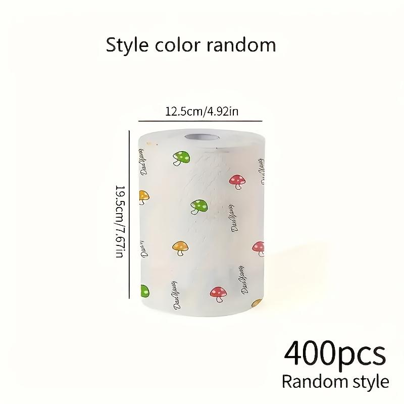 10PC 400 Sheets Washable Non-woven Kitchen Towels, Multi-use, Oil-resistant, for Home Cleaning