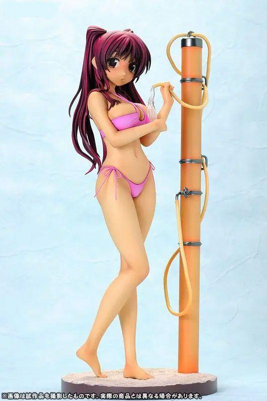 [USED] Daiki Industry ToHeart2 Kousaka Tamaki Swimsuit Bikini Figure Pink Ver.