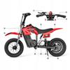 Elektrické Vozidla pro Děti Motocykly pro 70kg do 19-22km 36V5.2Ah 350W