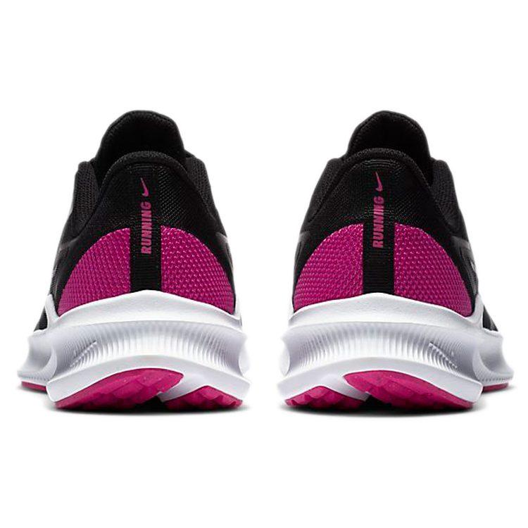 Nike Downshifter 10 Black/White/Purple Women's CI9984-004