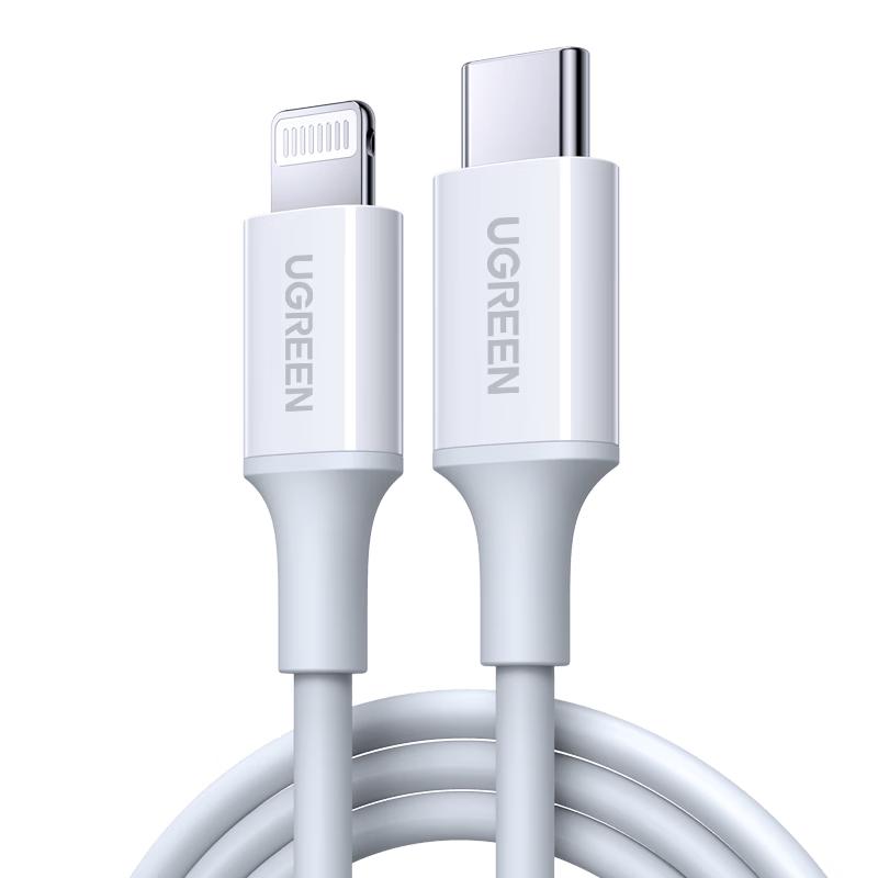 Ugreen MFi Certified USB-C To Lightning Fast Charging Cable