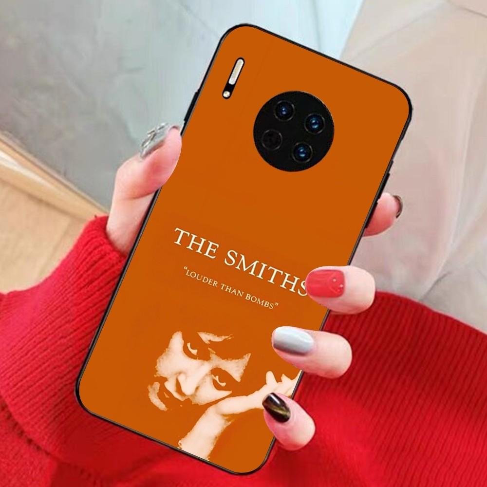

The S-Smiths Band Phone Case For Huawei Mate 10 20 30 40 50 lite pro Nova 3 3i 5 6 SE 7 pro 7SE Huawei Nova 6 5G