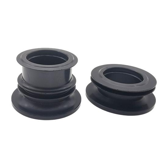 

1 Pair Torque Caps High Strength Easy Installation Aluminium Alloy End Caps A