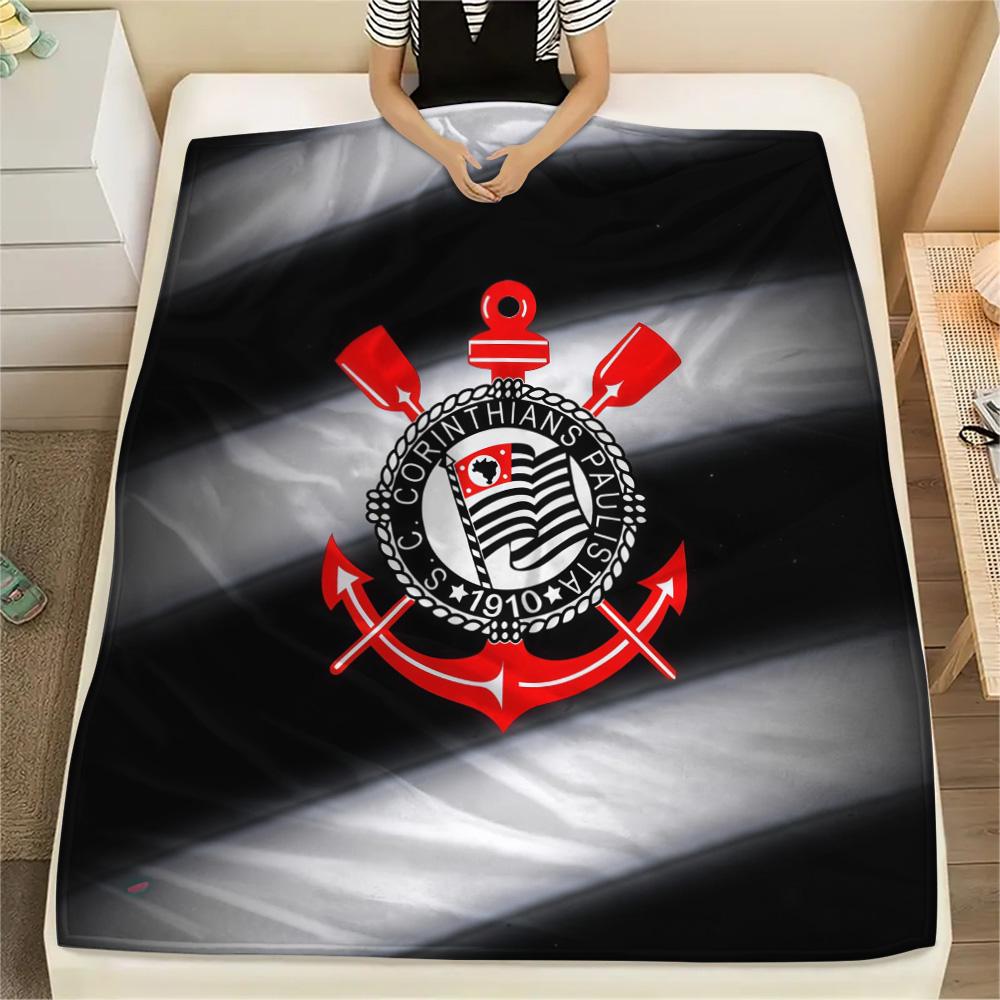 Corinthians2 Flannel Blanket, High quality Comfortable for All Seasons, Home Decor, Warmth and Comfort