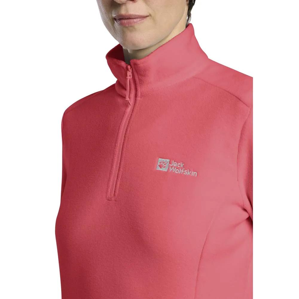 Jack Wolfskin Флисовая кофта с полумолнией Taunus