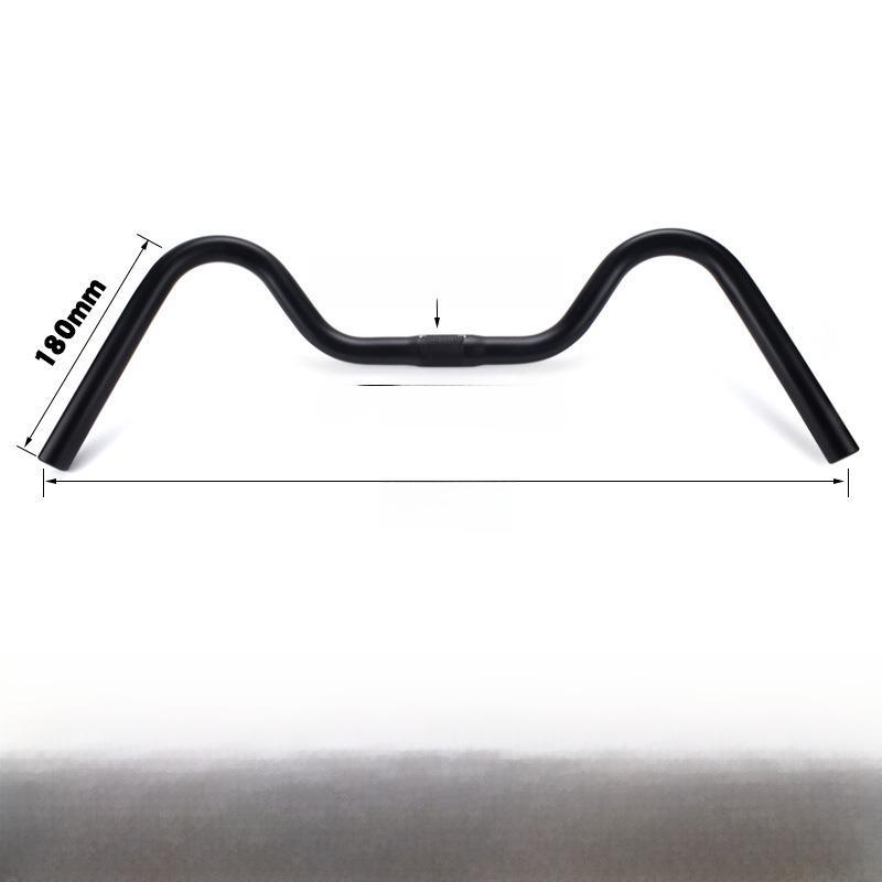 Retro Urban Leisure Bicycle Handlebar - Big Swallow 31.8mm - Comfortable Road and Mountain Bike Speed Bar