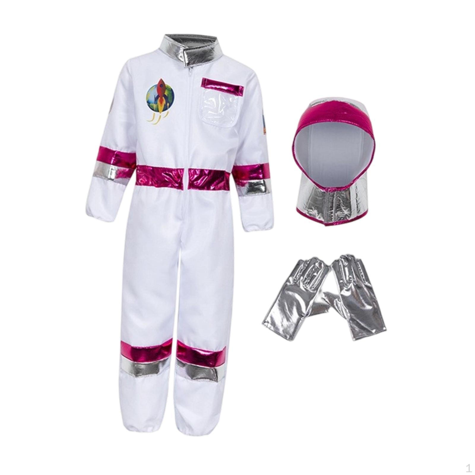 

Костюм космонавта для детей, аксессуары для мальчиков и девочек, карнавальные подарки, дети;s Пространство L