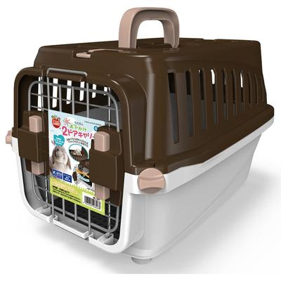 Transportadora para Coelho Minimal Land Marukan com 2 Portas para Passeio
