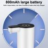 Electric Water Bottle Pump Ultra Drinking Water Dispenser Universial Usb Rechargeable Pump For Kitchen Office Home