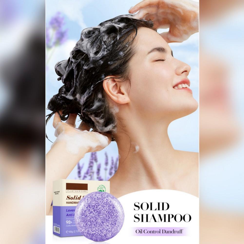 Shampoo Seife Ölkontrolle Festes Shampoo Ingwerseife Teebaumseife Lavendelseife Olivenshampooseife