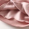 Set di vestiti caldi per neonati con fodera in pile Felpa carina girocollo + Pantaloni Abbigliamento per Bambini Ragazzo Ragazza