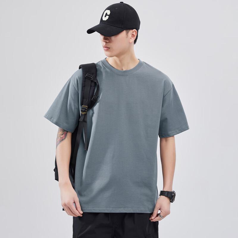 JEEP SPIRIT Men s Heavyweight Cotton T-Shirt L