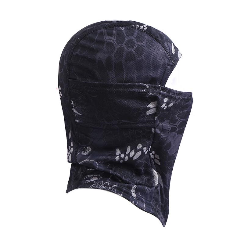 WEZHO Camouflage Motorcycle Mask