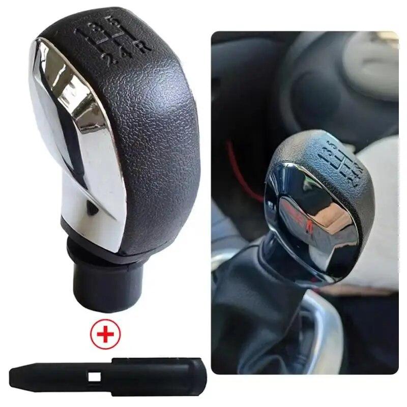 5 Speed New ABS Gear Shift Knob for Peugeot 306 307 301 206 207 408 308 508 2008 C4L C2 for Citroen C- Quatre C- Triomphe Elysee