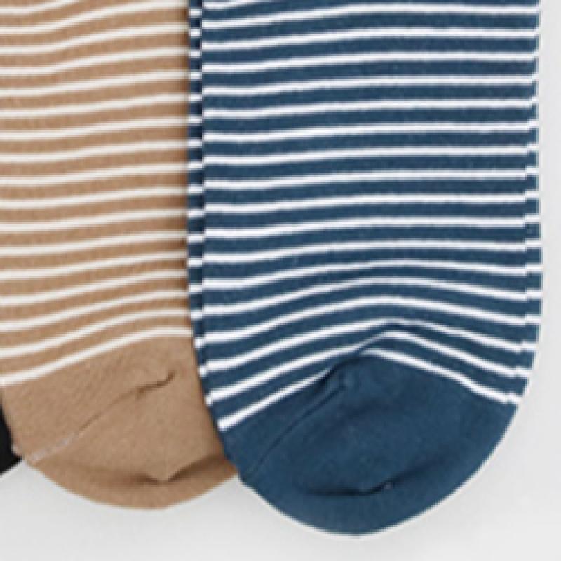 DaiSo Women S Stripe Sneaker SockS