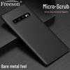 Freeson Frosted Full-Body Protection Phone Case for Samsung S10 Series
