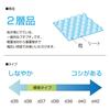 Kawakami Sangyo Bubble Wrap Cushioning Material Diet Petit D38 Coreless No Paper Tube Width 1200mm X Total Length 42m Natural (Translucent)